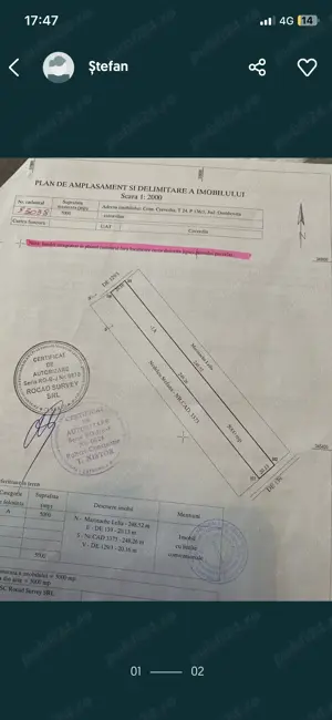 Teren de vânzare  - imagine 2