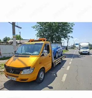 Asistenta rutiera tractari auto platforma auto   - imagine 2