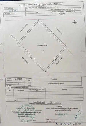 Vând teren extravilan în Năvodari - imagine 3