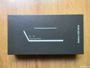 Telefon mobil Samsung Galaxy S25 Ultra, Dual SIM, 12GB RAM, 512GB, 5G, Titanium Black