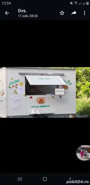 toneta auto inmatriculata