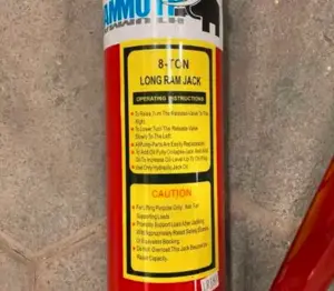 cilindru hidraulic lung MAMUTH - imagine 2