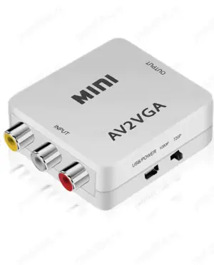 Convertor adaptor video AV2HDMI, HDMI2vga, VGA2HDMI, HDMI2AV, AV2VGA nou ! - imagine 3
