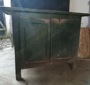 Vand masa veche cu sertare