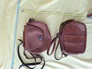 Vechi   Doua genti din piele (vechi) Bernatini Lenato