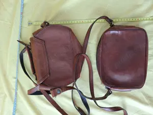 Vechi   Doua genti din piele (vechi) Bernatini Lenato - imagine 3