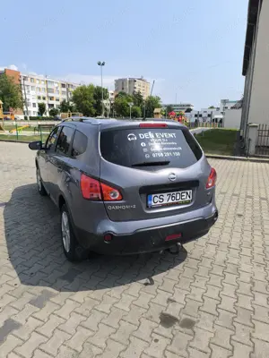 Vând Nissan Qashqai+ 2 1.5 diesel 110 CP 2009. Schimb cu Logan 2018 2020 tce 1.0 cu gaz  - imagine 8