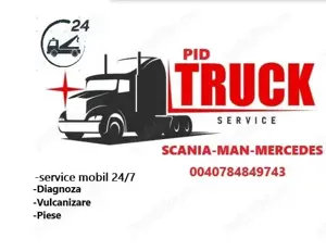 Service mobil camioane - vulcanizare  DIAGNOZĂ 