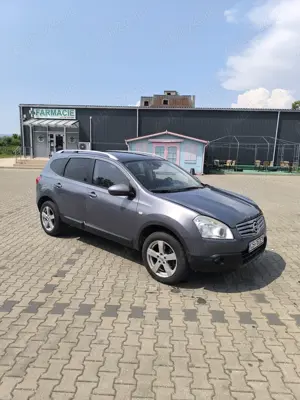 Vând Nissan Qashqai+ 2 1.5 diesel 110 CP 2009. Schimb cu Logan 2018 2020 tce 1.0 cu gaz  - imagine 7