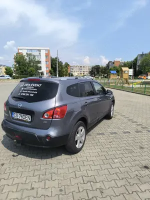 Vând Nissan Qashqai+ 2 1.5 diesel 110 CP 2009. Schimb cu Logan 2018 2020 tce 1.0 cu gaz  - imagine 9