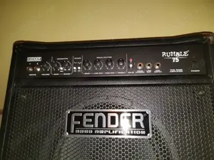 Fender Rumble 75 - Amplificator de chitara bas 