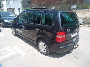 Vw Touran 1.6 benzina 102 cp motor clasic mpi - imagine 3