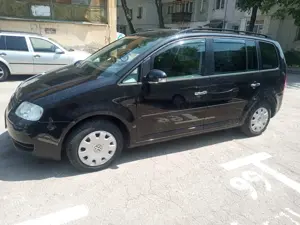 Vw Touran 1.6 benzina 102 cp motor clasic mpi - imagine 4