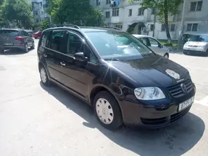 Vw Touran 1.6 benzina 102 cp motor clasic mpi - imagine 5