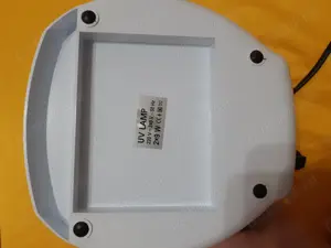 Lampă UV profesională Diamond Nails - imagine 4