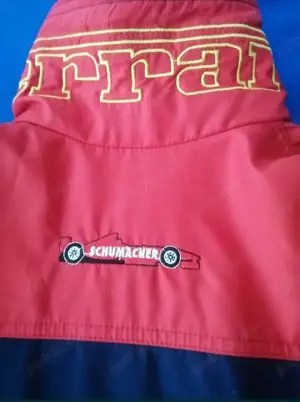 Vând geaca Ferrari pentru colectionari - imagine 4