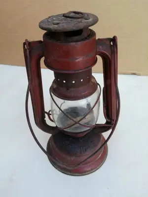 Lampa cu petrol de la firma globus - imagine 3