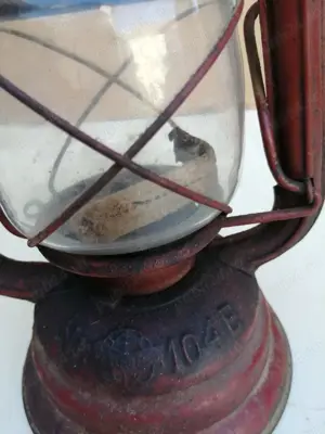 Lampa cu petrol de la firma globus