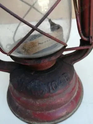 Lampa cu petrol de la firma globus - imagine 4