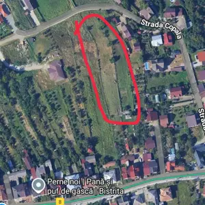 Teren intravilan poziție deosebită în orașul Bistrița direct de la proprietar  - imagine 3