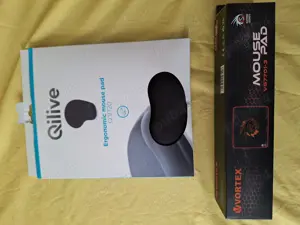 Mouse pad, doua modele, Vortex VG7701-3  si  Qilive Q9720 - imagine 2