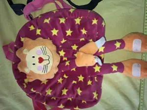 Doua rucsace pentru copilasi, se pot folosi la gradinita, plimbare etc - imagine 2