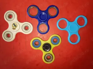Jucarie  -  Fidget Spinner, Moses, Plastic Metal, buc = 4
