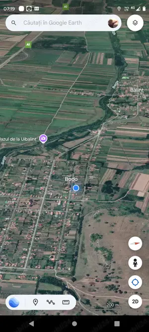 Vând teren intravilan