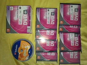 DVD+R, 16x, 4.7GB, 120 Min, Single sided, 15 buc  - imagine 2