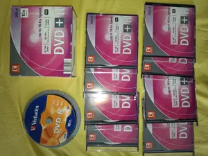 DVD+R, 16x, 4.7GB, 120 Min, Single sided, 15 buc  - imagine 3