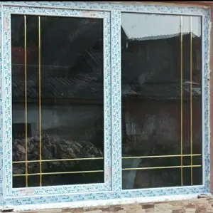 Tâmplărie PVC cu sticla termopan 