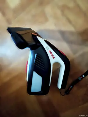 Aspirator de geam Bosch GlassVAC, 3.6V Li-Ion, Usb Charge, cap de aspirare mare si mic