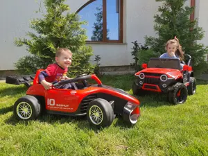 Masinute electrice cu teleocmanda RIDE-ON - imagine 4