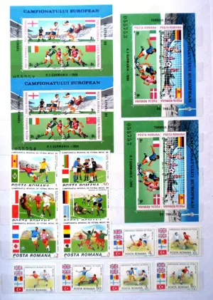 Timbre sport - lot nr. 5