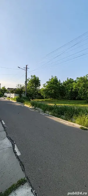 teren livadă cu nuci