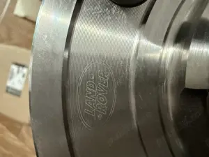 Butuci roti Land Rover 4 buc plus piulite NOI - imagine 2