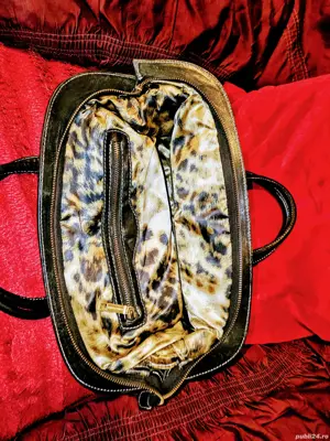 Ocazie! Dolce & Gabbana,geanta De Colectie Foarte Rara,piele Naturala. - imagine 3