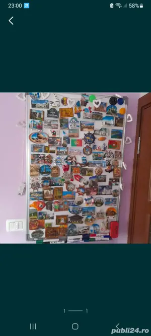 vand set 100 magneti frigider  - imagine 2