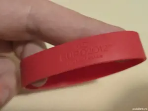 brățară UEFA euro2012 silicon
