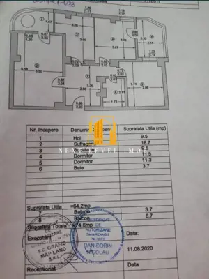 Apartament 3 camere – zonă BIG - imagine 6