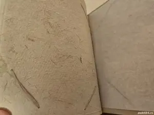 album foto artizanal, din frunze si hartie artizanală  - imagine 3