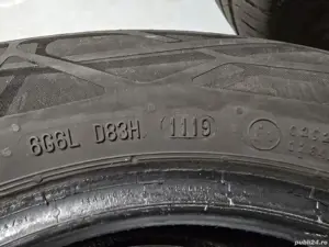 2 anvelope vara folosite 185/65/R14 Continental EcoContact6 - imagine 4