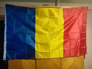 Steaguri tricolore, marime 150 cm x 90 cm (fara stema)