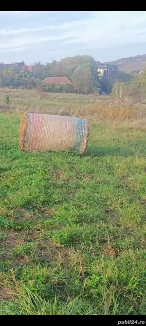 Vind presă baloții rotunzi 120 90 cm pikup de 130cm cu legare pe plasa 30 45 HP  - imagine 2