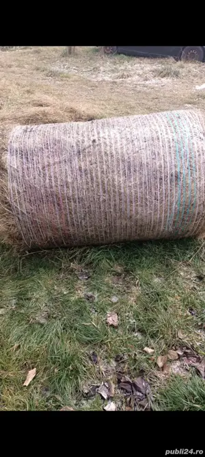 Vind presă baloții rotunzi 120 90 cm pikup de 130cm cu legare pe plasa 30 45 HP  - imagine 4