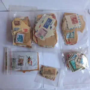 lot timbre vechi, majoritatea circulate