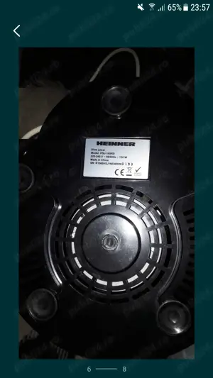 Storcatoare fructe bartscher sl380j si heinner hsj160rd - imagine 4