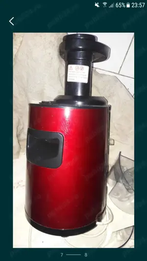 Storcatoare fructe bartscher sl380j si heinner hsj160rd