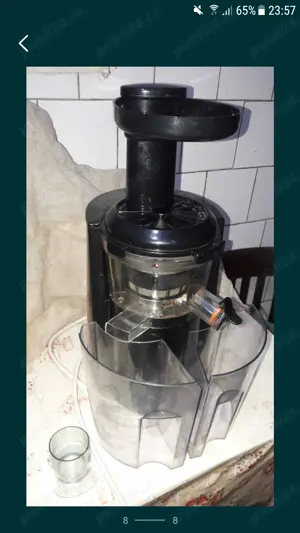 Storcatoare fructe bartscher sl380j si heinner hsj160rd - imagine 2