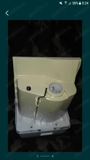 Refrigerator Samsung ICE TRAY BUCKET #2-DA63-05299A - imagine 3